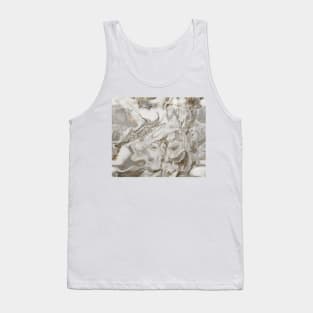 Crema marble Tank Top